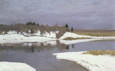 Primavera temprana, 1898-99 de Isaak Ilyich Levitan